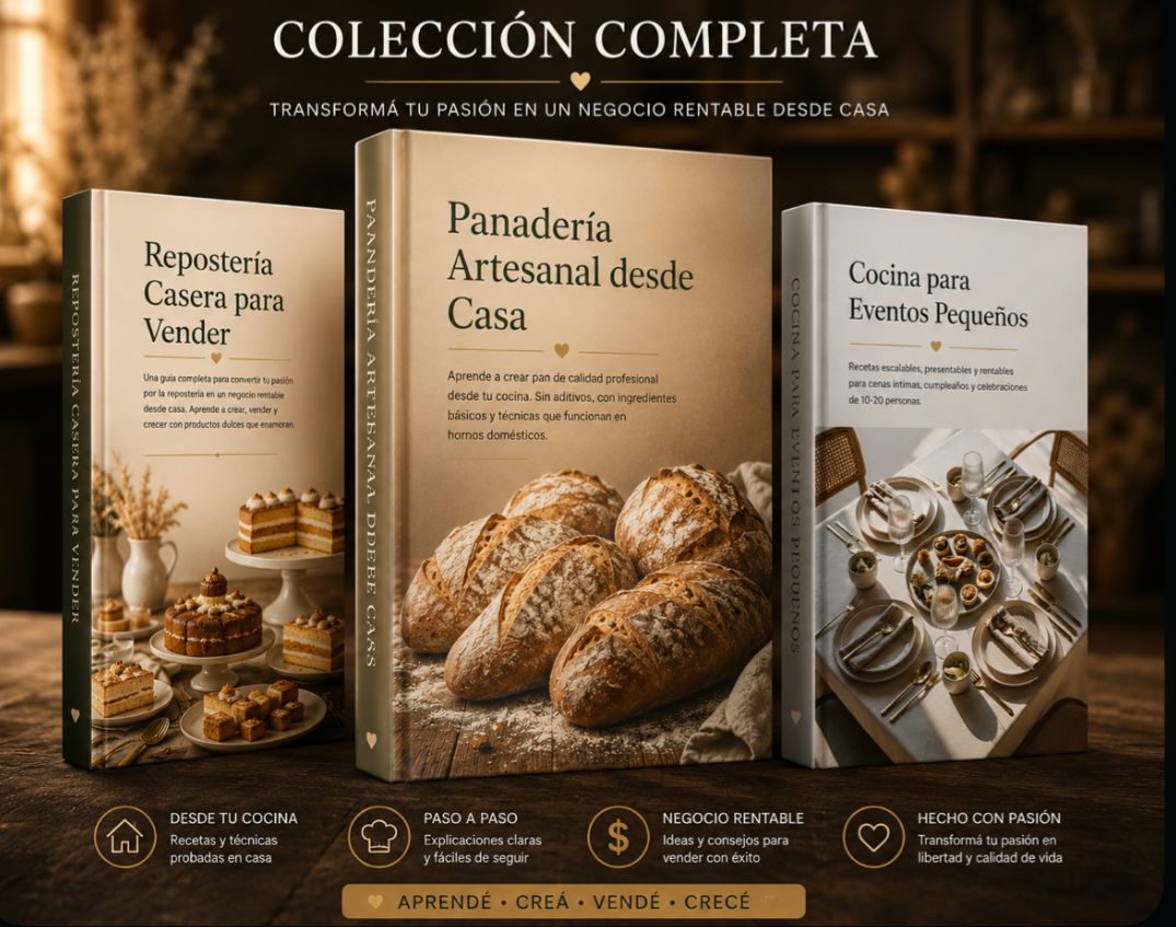 Panadería Artesanal desde Casa
